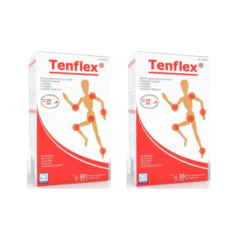 Tenflex, 2 x 30 Sobres