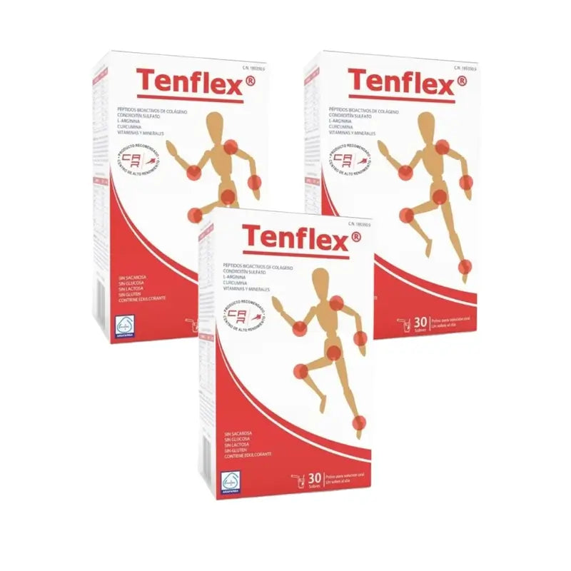 Tenflex, 3 x 30 Sobres