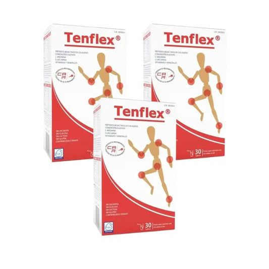 Tenflex, 3 x 30 Sobres