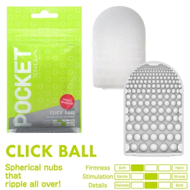 Tenga Click Ball Masturbador De Bolsillo