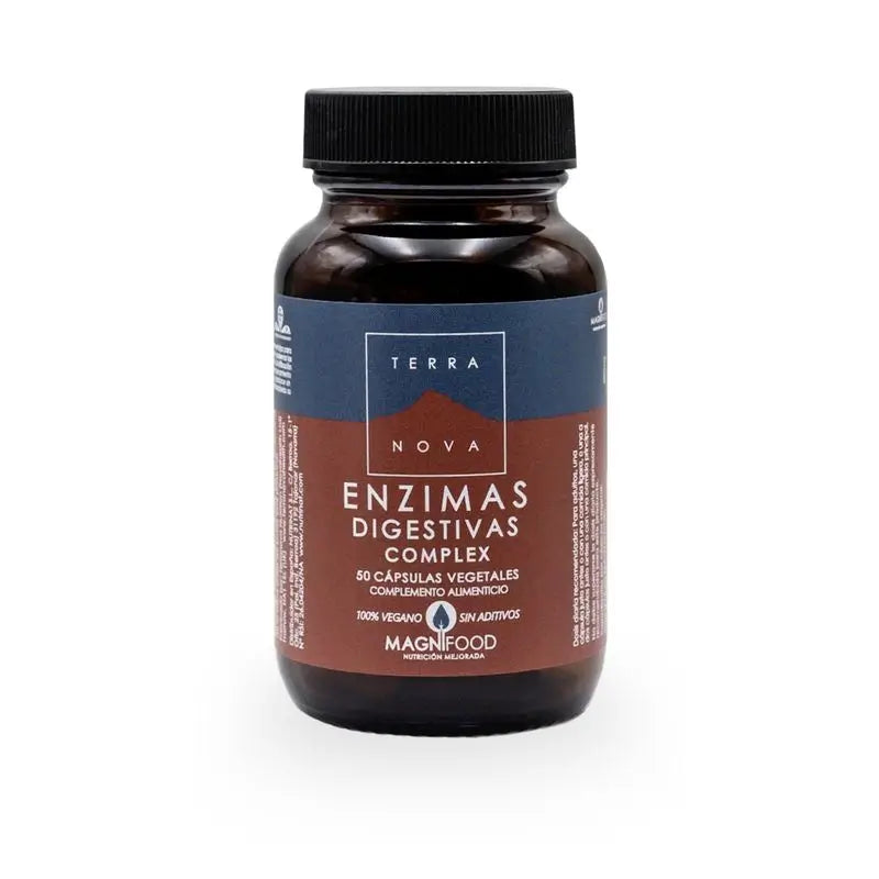 Terranova Enzimas Digestivas Complex , 50 cápsulas