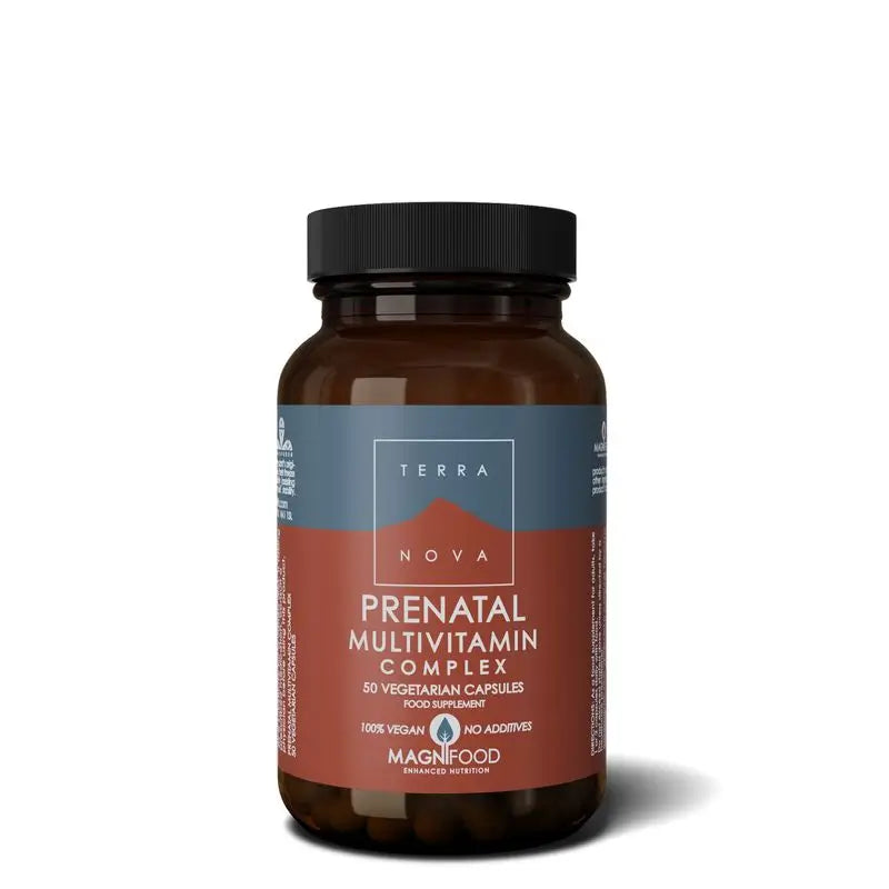 Terranova Multinutriente Prenatal, 100 Cápsulas