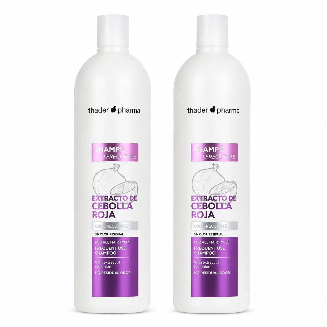 Th Pharma Champu De Cebolla 1000Ml, pack 2