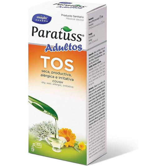 Mayla Pharma Paratuss  Adultos , 120 ml