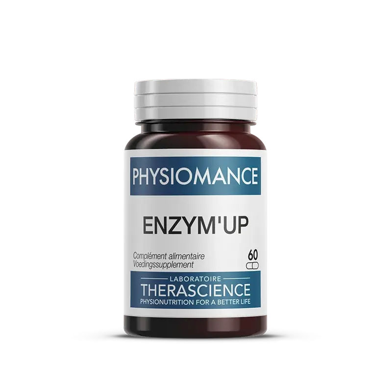 Therascien Enzym Up , 60 cápsulas