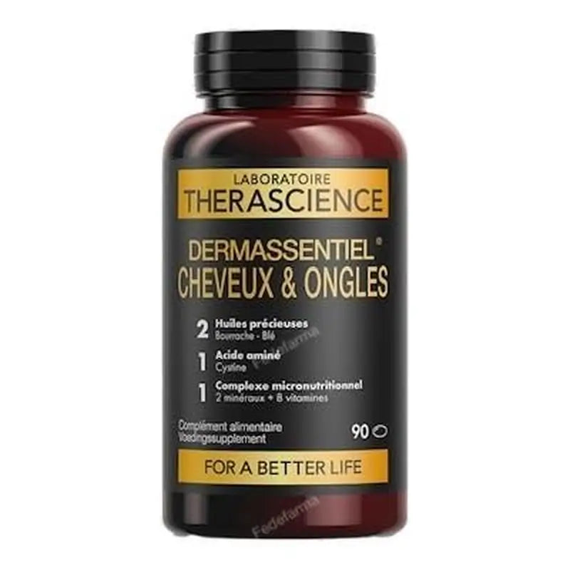 Therascience Physiomance Cabello Y Uñas 90 Cápsulas