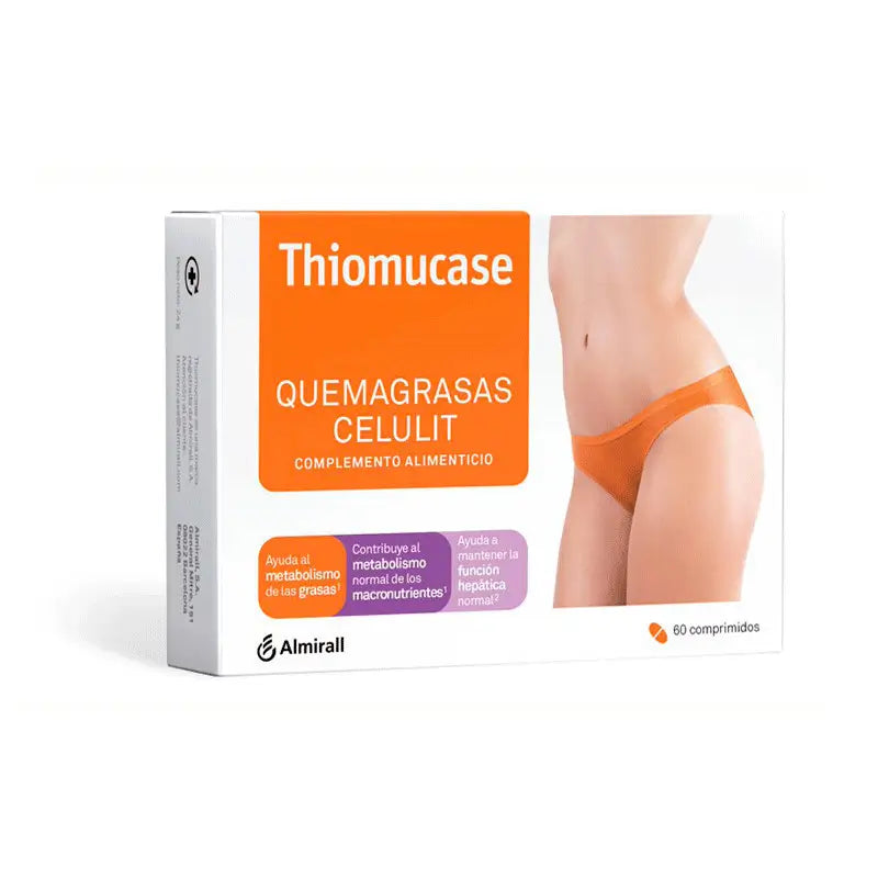 Thiomucase Quemagrasas Celulit, 60 comprimidos