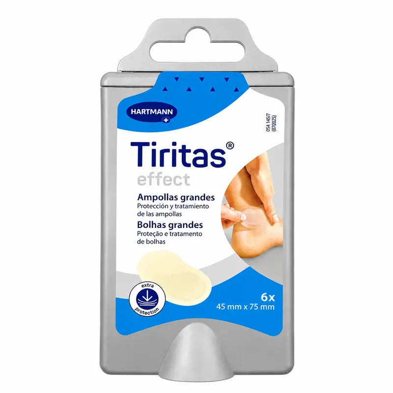 Tiritas Effect Ampollas Xl P6