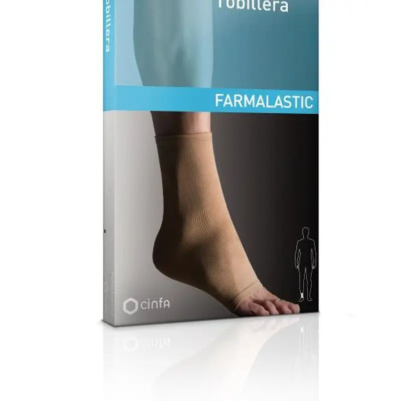 Farmalastic Tobillera Neopreno, Talla Única
