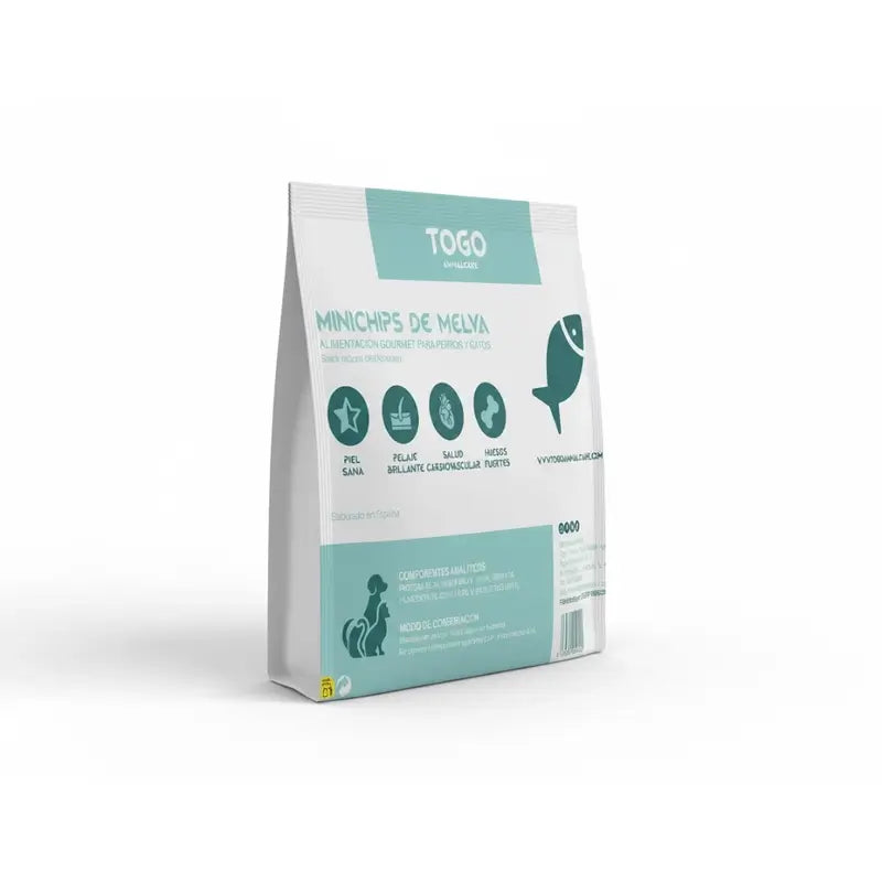 Togo Minichips De Melva Snacks, 60 gr