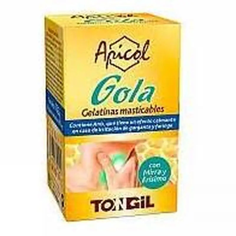Tongil Apicol Gola, 24 Gelatinas Masticables