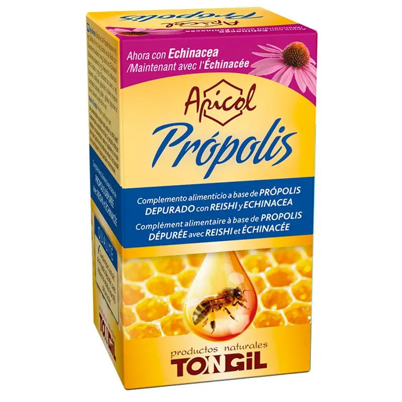Tongil Apicol Propolis, 40 Cápsulas