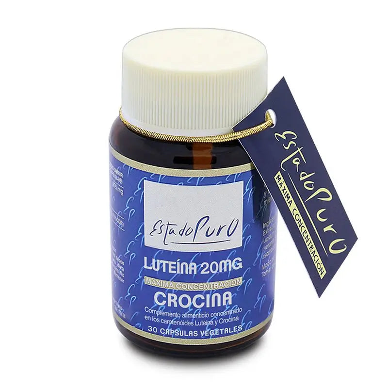 Tongil Estado Pur0 Luteina Crocina 20 Mg , 30 cápsulas