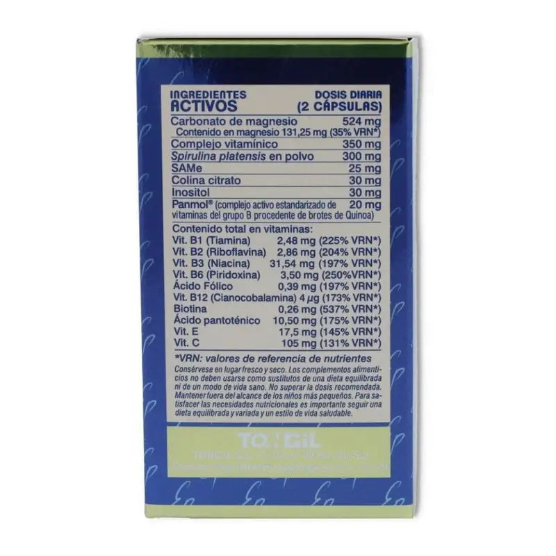Tongil Estado Puro B Complex Same , 60 cápsulas
