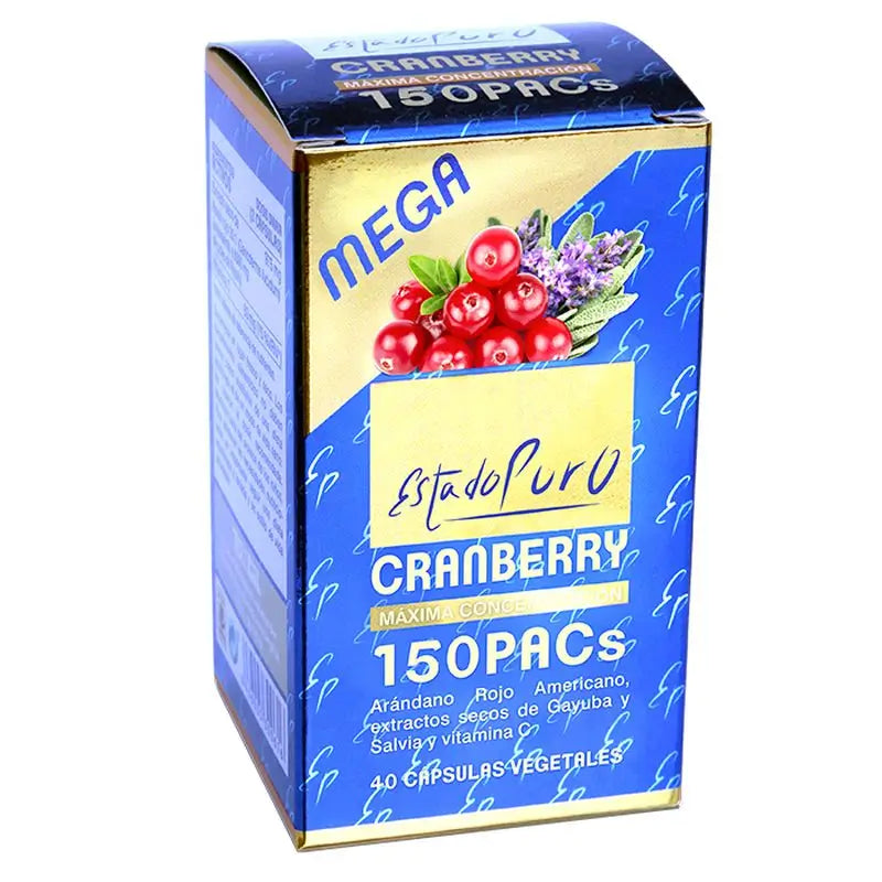 Tongil Estado Puro Cranberry Mega 150, 400 Cápsulas