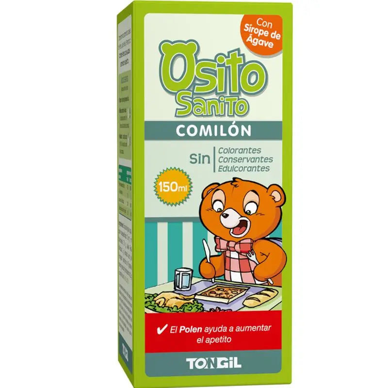 Tongil Osito Sanito Comilon , 150 ml