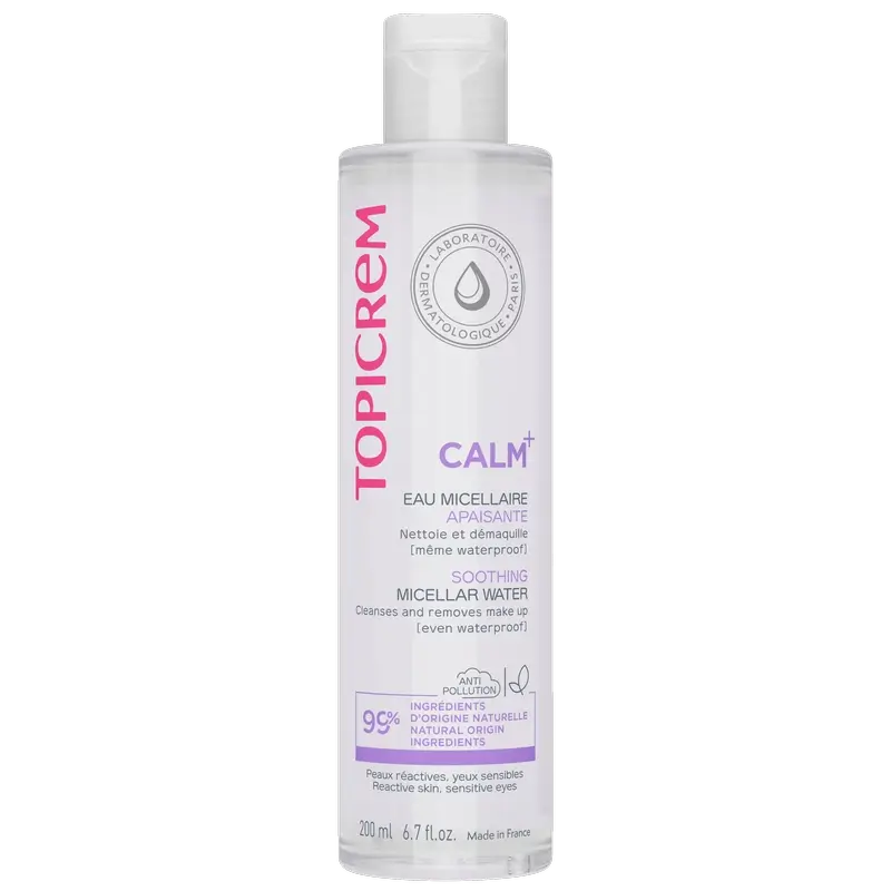 Topicrem Agua Micelar Calmante 200 ml