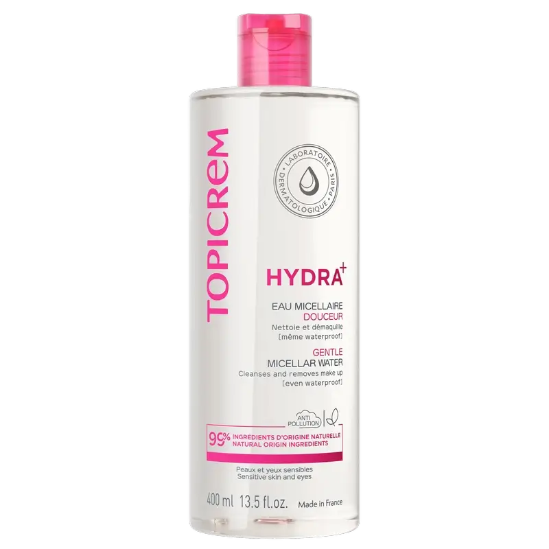 Topicrem Hydra + Agua Micelar Suave 400 ml