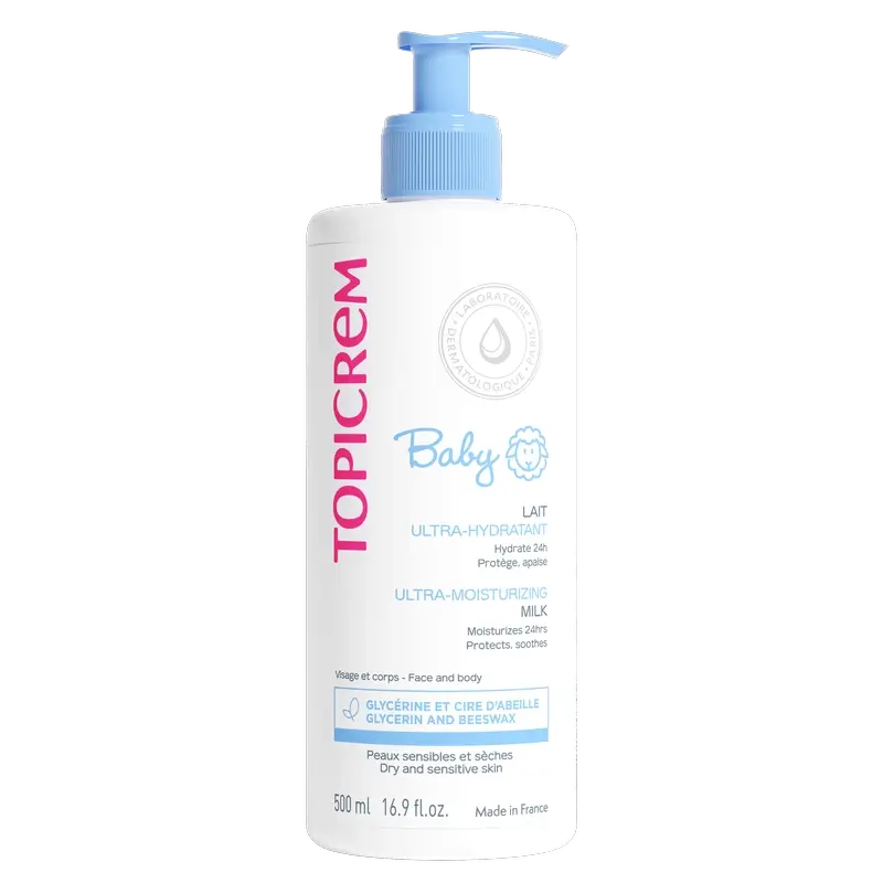 Topicrem Baby Mi 1ª Leche Ultra-Hidratante , 500 ml