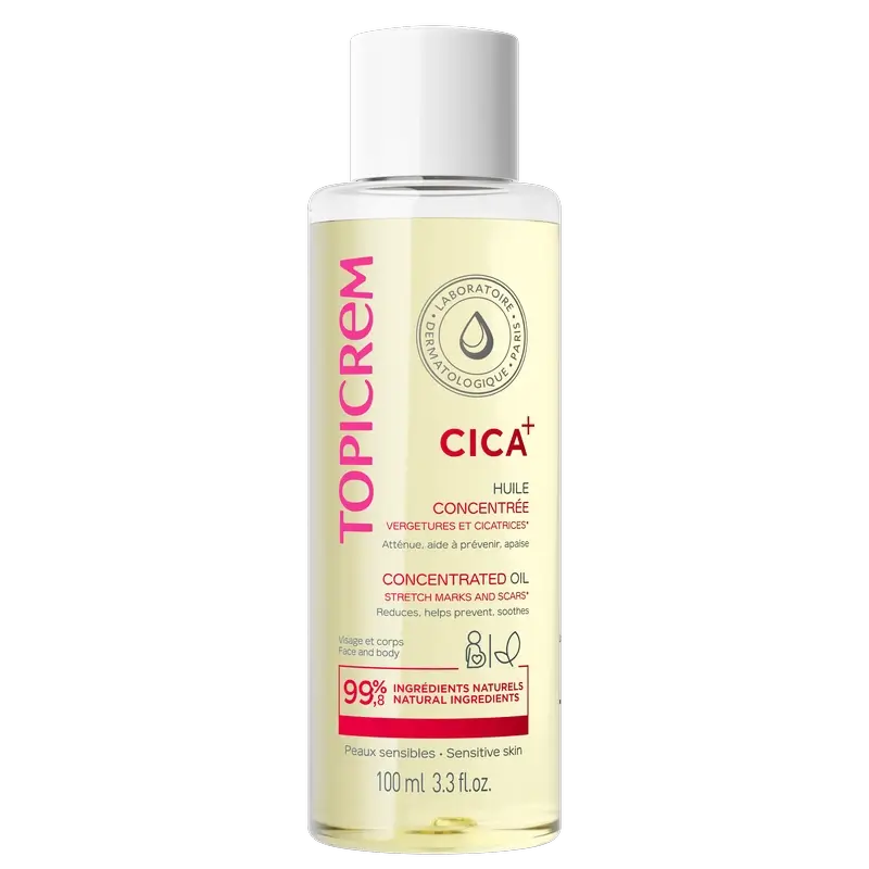 Topicrem Cica Aceite Cicatrices Y Estrías , 100 ml