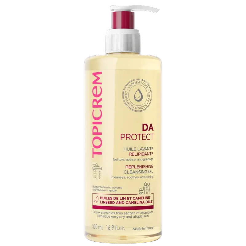 Topicrem Da Aceite Limpiador Relipidante , 500 ml