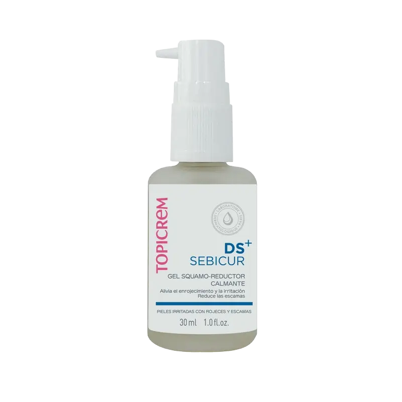 Topicrem DS+ Sebicur Gel Squamo-reductor Calmante 30 ml