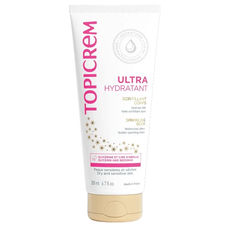 Topicrem Leche Ultra-Hidratante Corporal Dorada 200 ml