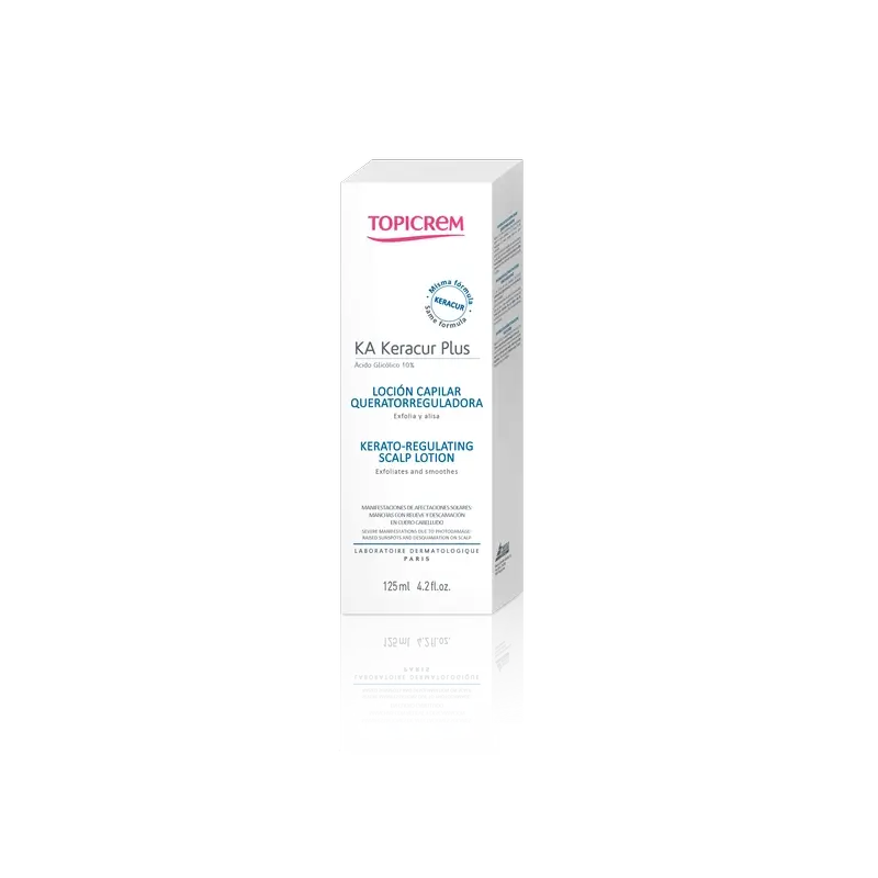 Topicrem KA Keracur Loción Capilar Queratorreguladora 125ml