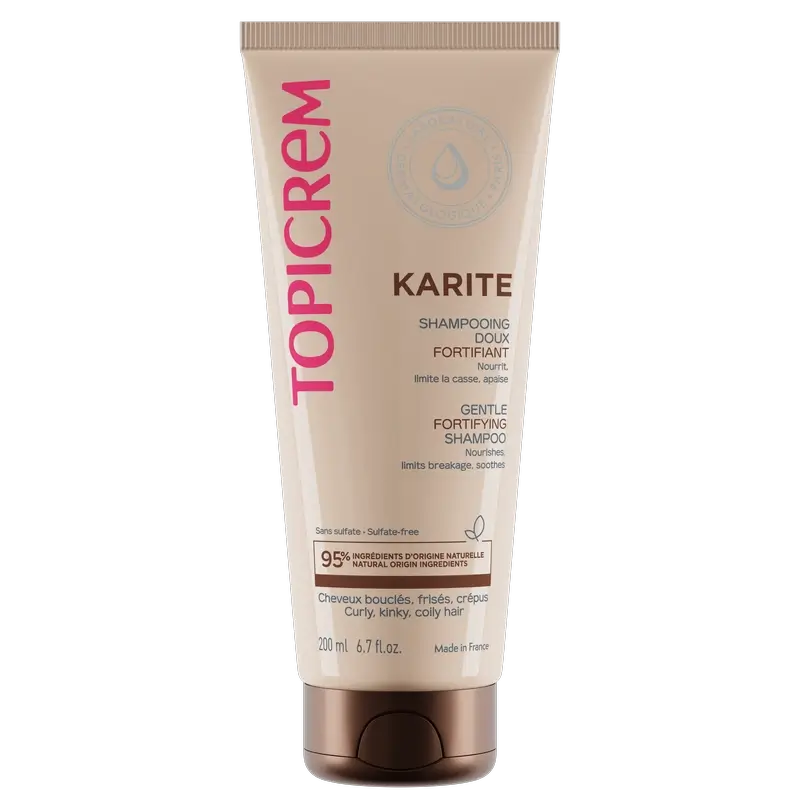 Topicrem Karite Champú Suave Fortificante , 200 ml