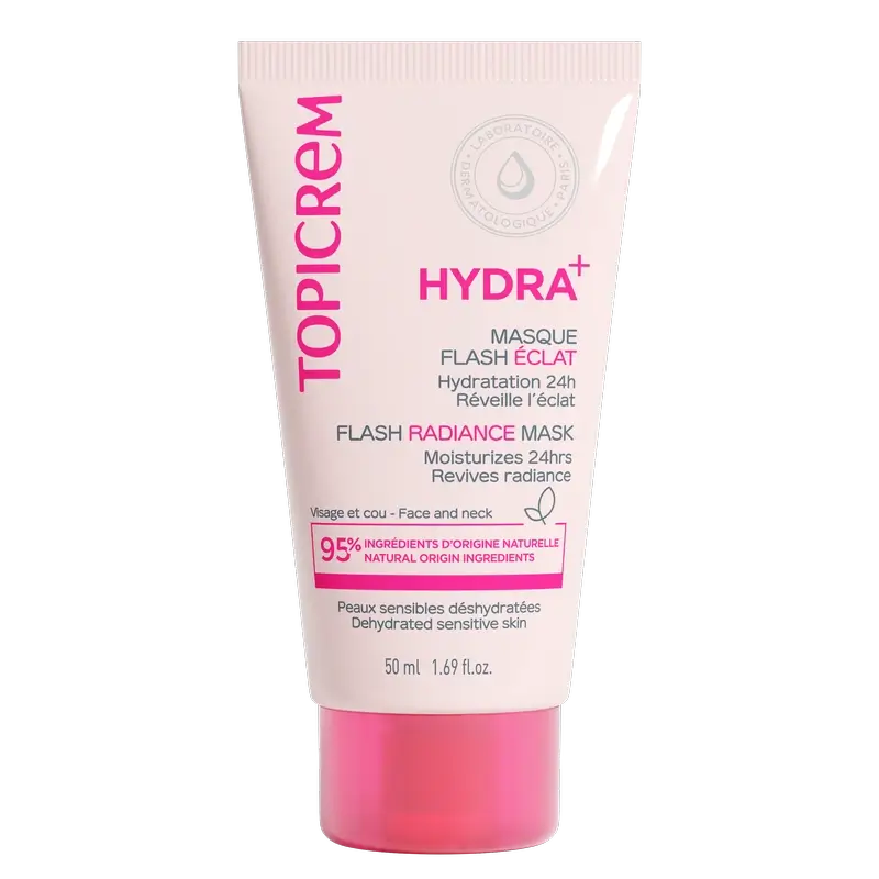 Topicrem Hydra + Mascarilla Hidratante Iluminadora