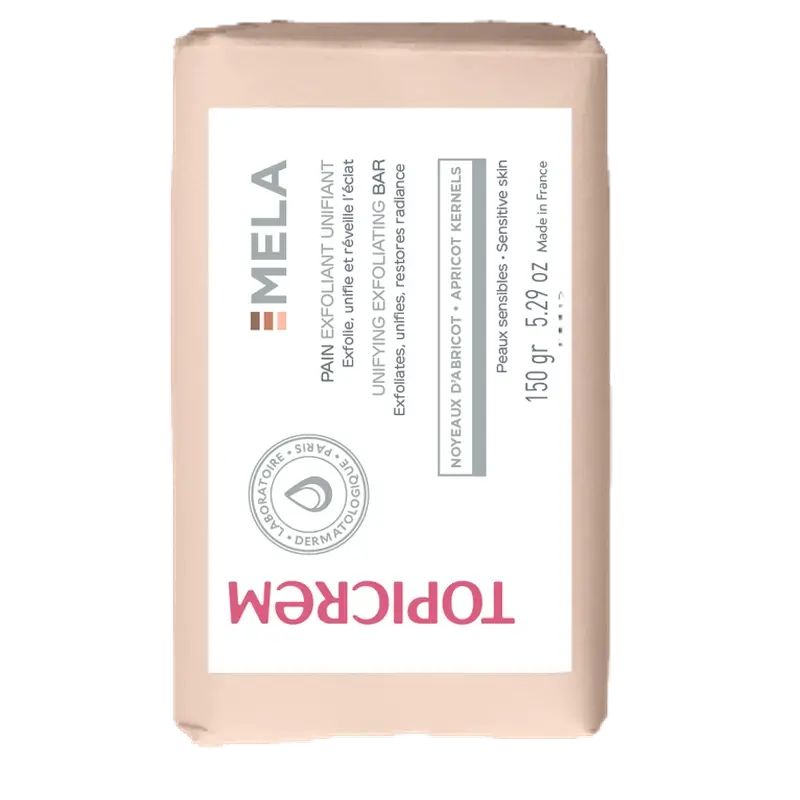 Topicrem Mela Barra Exfoliante , 150 gr