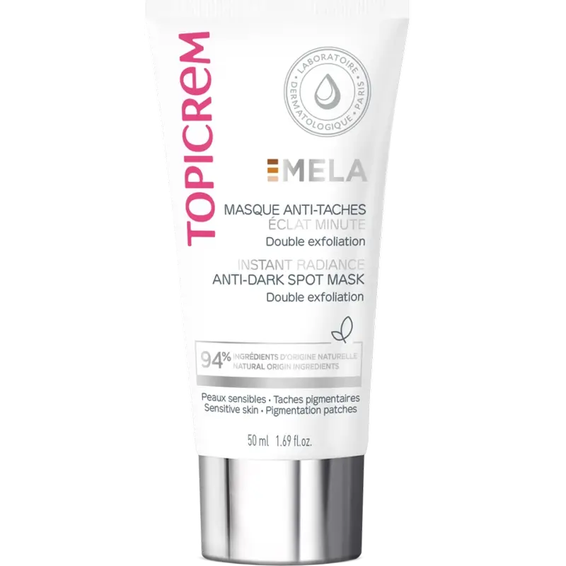 Topicrem Mela Mascarilla Antimanchas Luminosidad Instantánea , 50 ml