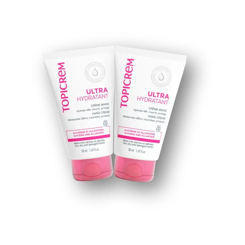 Topicrem Pack Dúo Uh Crema De Manos Ultra-Hidratante 50 Ml 2ª Ud 50 %