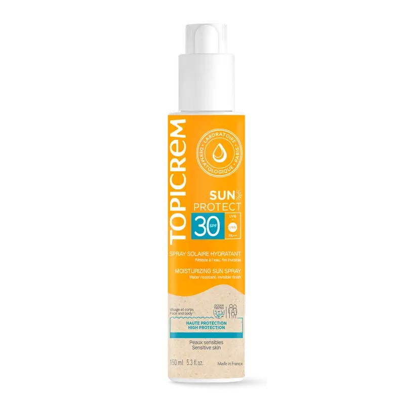 Topicrem Sun Protect Spray Spf30 150 Ml
