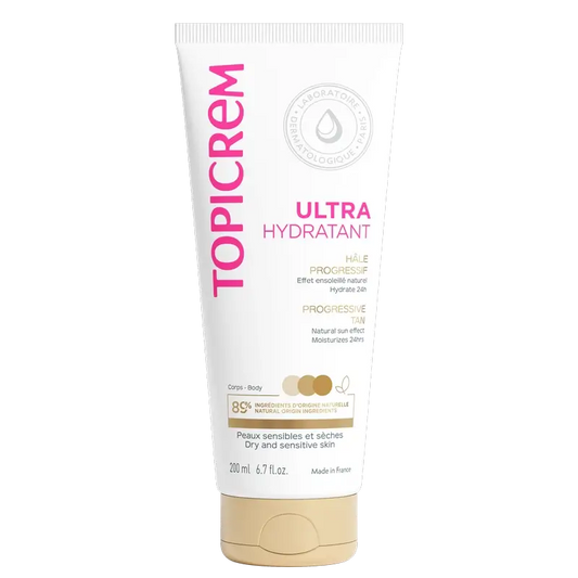 Topicrem Uh Bronceado Progresivo Corporal , 200 ml