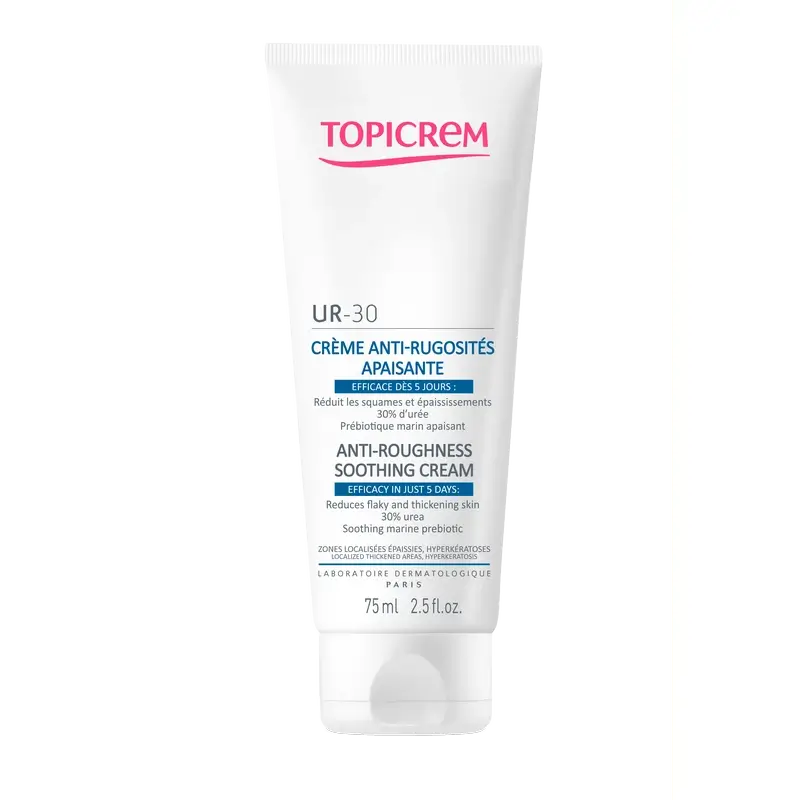 Topicrem Ur30 Crema Alisadora Antirrugosidades, 75 Ml