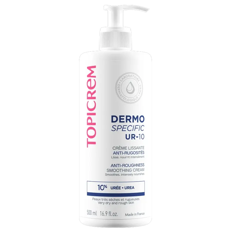 Topicrem Ur10 - Crema Alisadora Anti-Rugosidades 500 ml