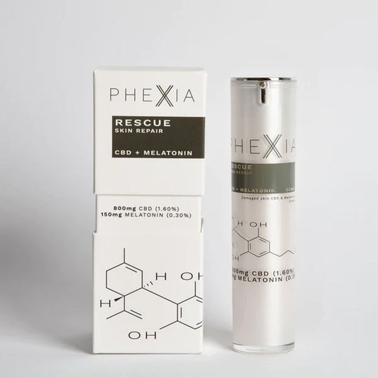 Phexia Rescue, Crema Reparadora CBD Y Melatonina 50Ml