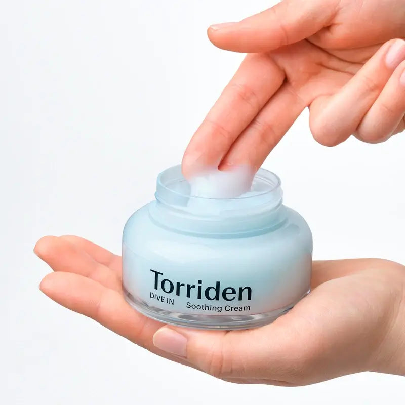 Torriden Dive-In Low Molecular Hyaluronic Acid Soothing Cream , 100 ml