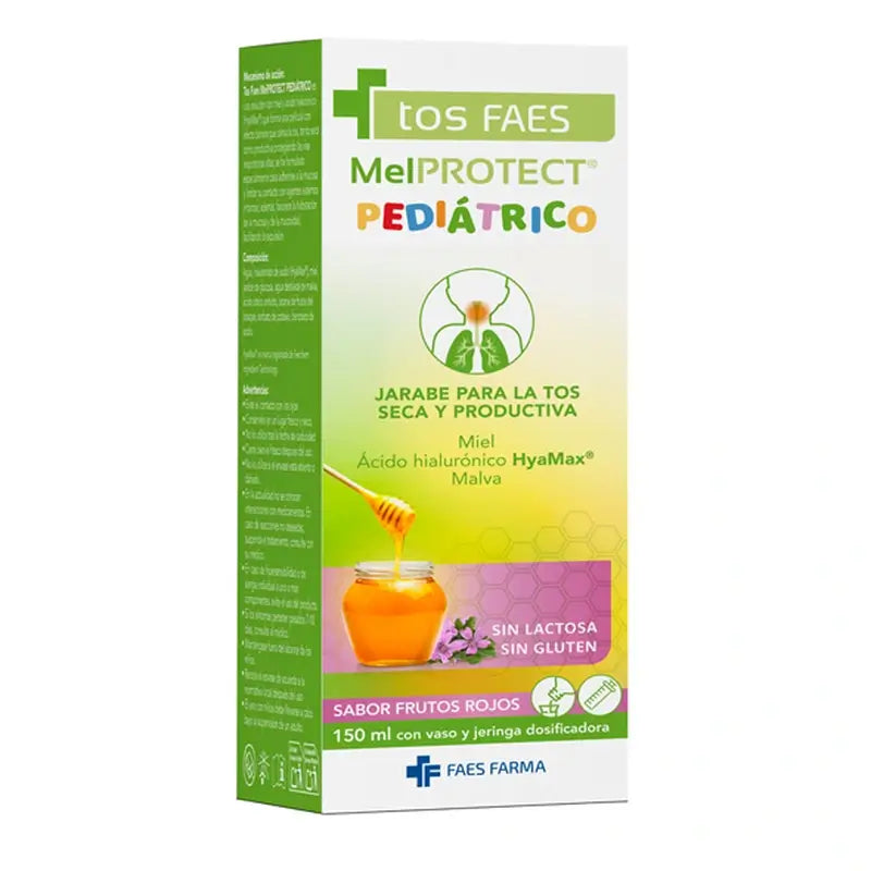 Tos Faes Tosfaes Melprotect Pediatric Jarabe , 150 ml