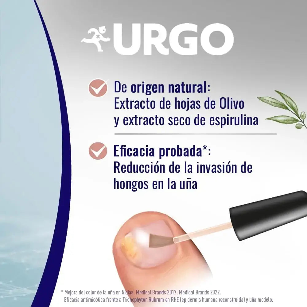 Tratamiento De Hongos En Uñas, 2 x 4Ml