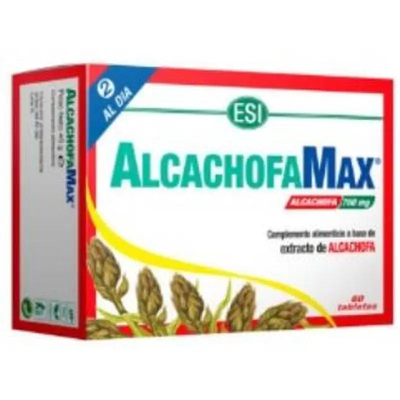 Trepatdiet-Esi Alcachofamax (Alcachofera) (Ext. Seco) 60Comp.