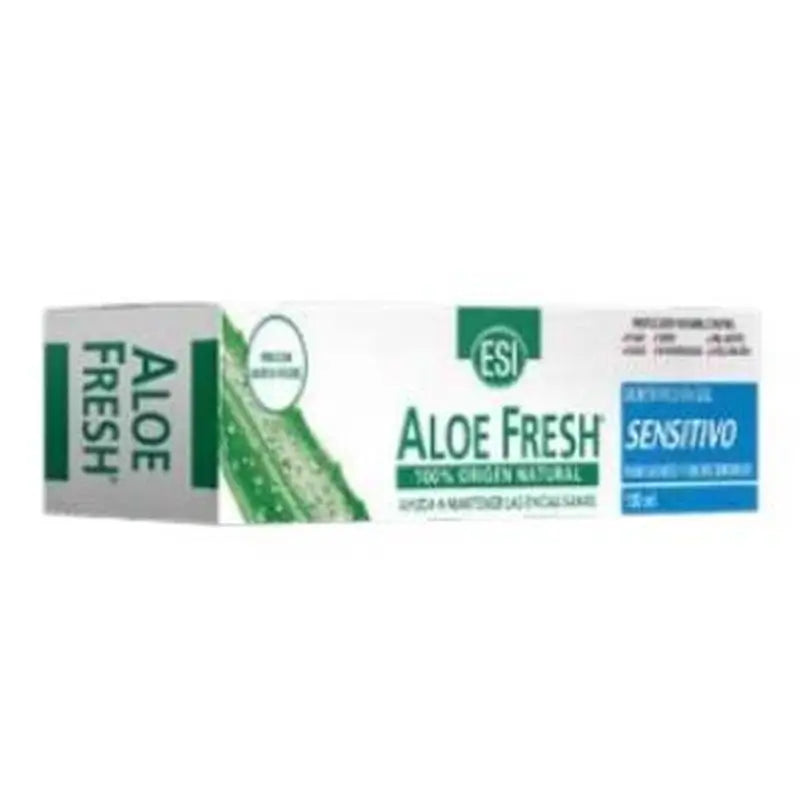 Trepatdiet-Esi Aloe Fresh Retard Dentifrico Sensitivo 100Ml.