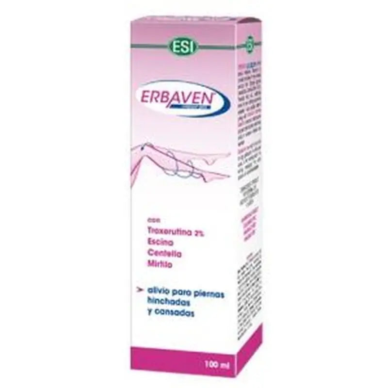 Trepatdiet-Esi Erbaven Fresh Gel 100Ml.