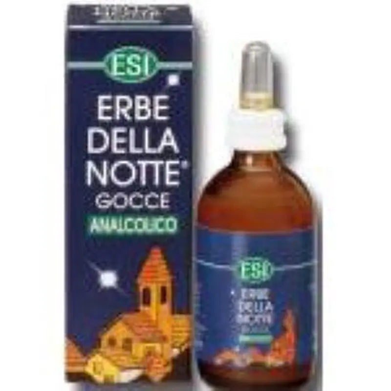 Trepatdiet-Esi Erbe Della Notte Extr.Sin Alcohol 50Ml.