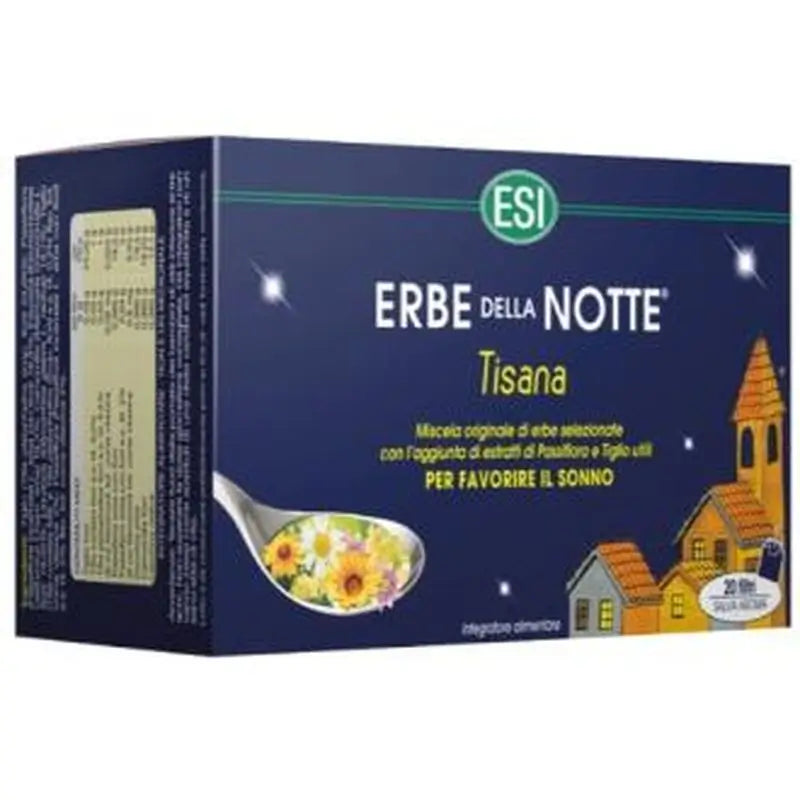Trepatdiet-Esi Erbe Della Notte Tisana 20Sbrs.