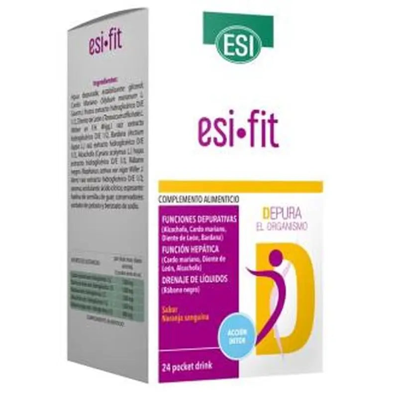 Trepatdiet-Esi Es Fit Depura Pocket Drink 24Sbrs.