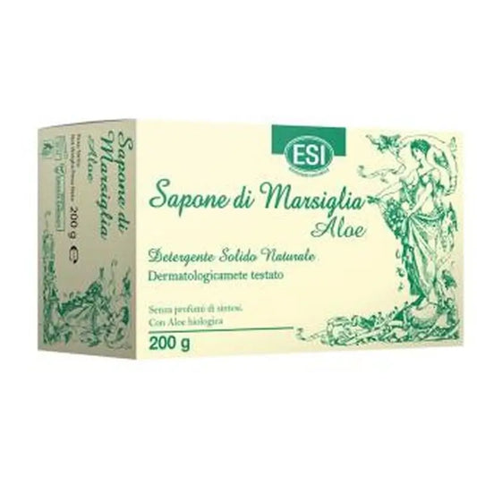 Trepatdiet-Esi Jabon De Marsella Aloe Vera Pastilla 200Gr.