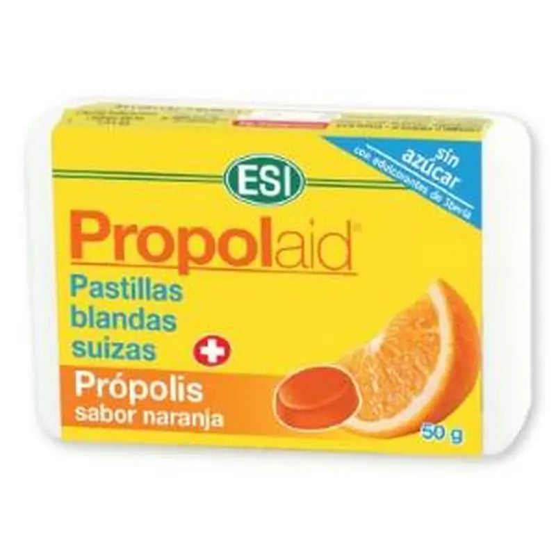 Trepatdiet-Esi Propolaid Sabor Naranja 50Pastillas Blandas