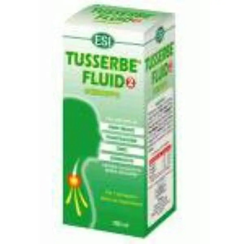 Trepatdiet-Esi Tusserbe 2 Fluid Jarabe 180Ml.